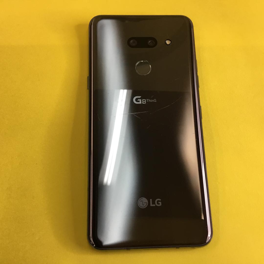 LG G8 ThinQ, color Black