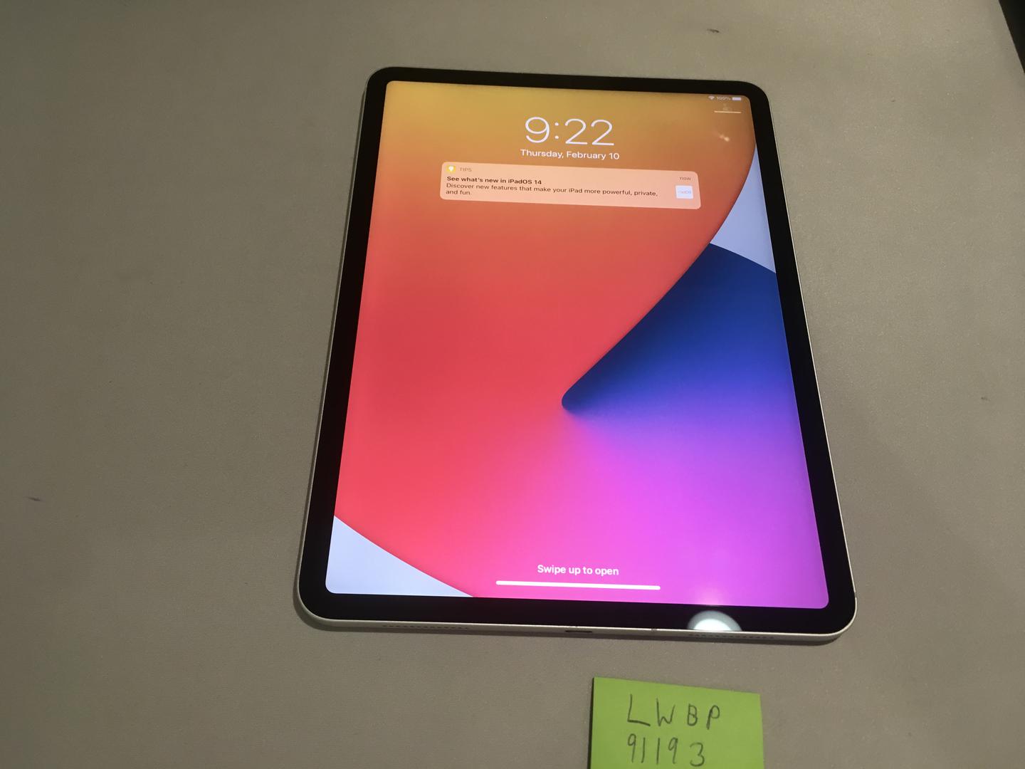 Apple iPad Pro 11" 2018, color Silver