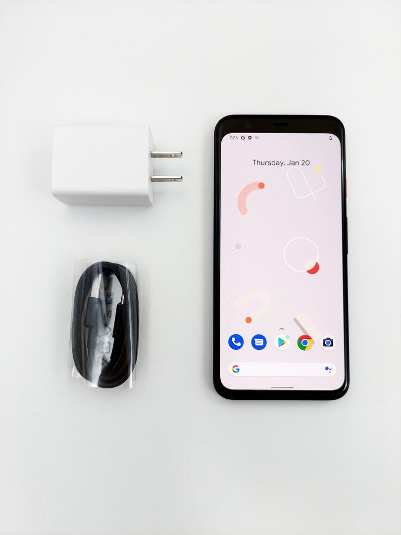 Google Pixel 4, color White