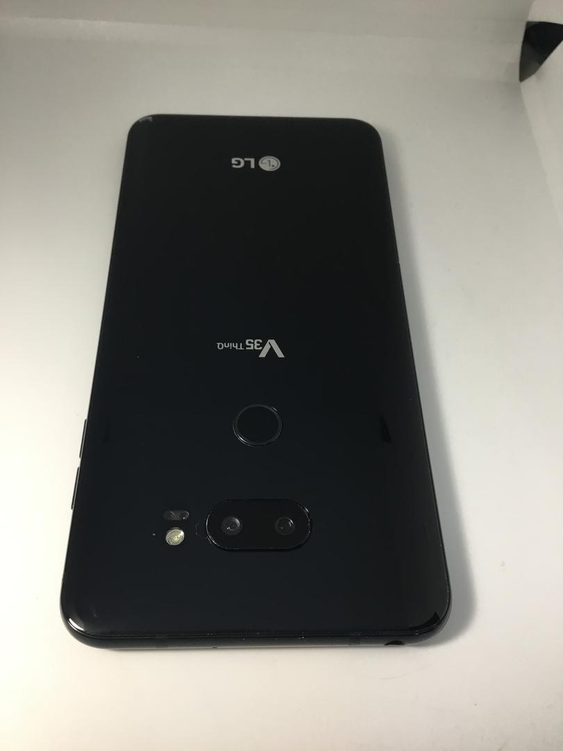 LG V35 ThinQ, color Black