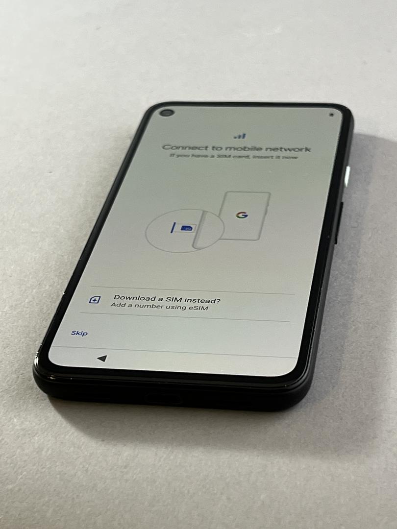 Google Pixel 4a, color Black