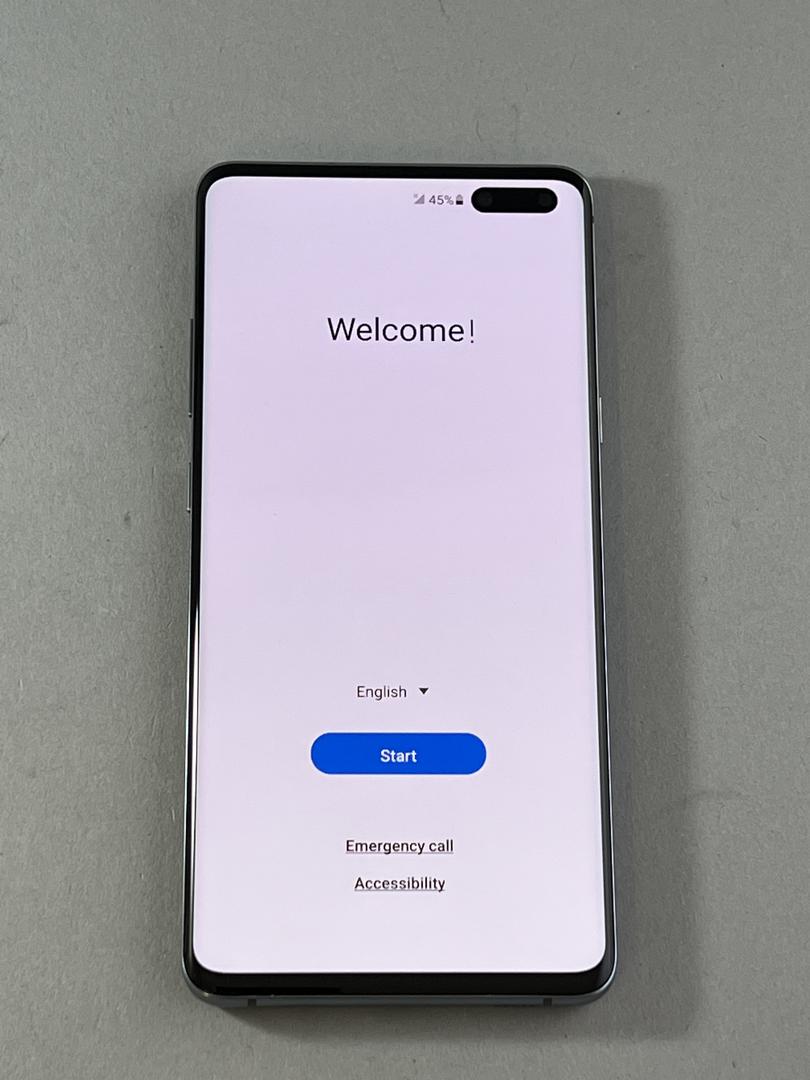 Samsung Galaxy S10 5G, color Silver