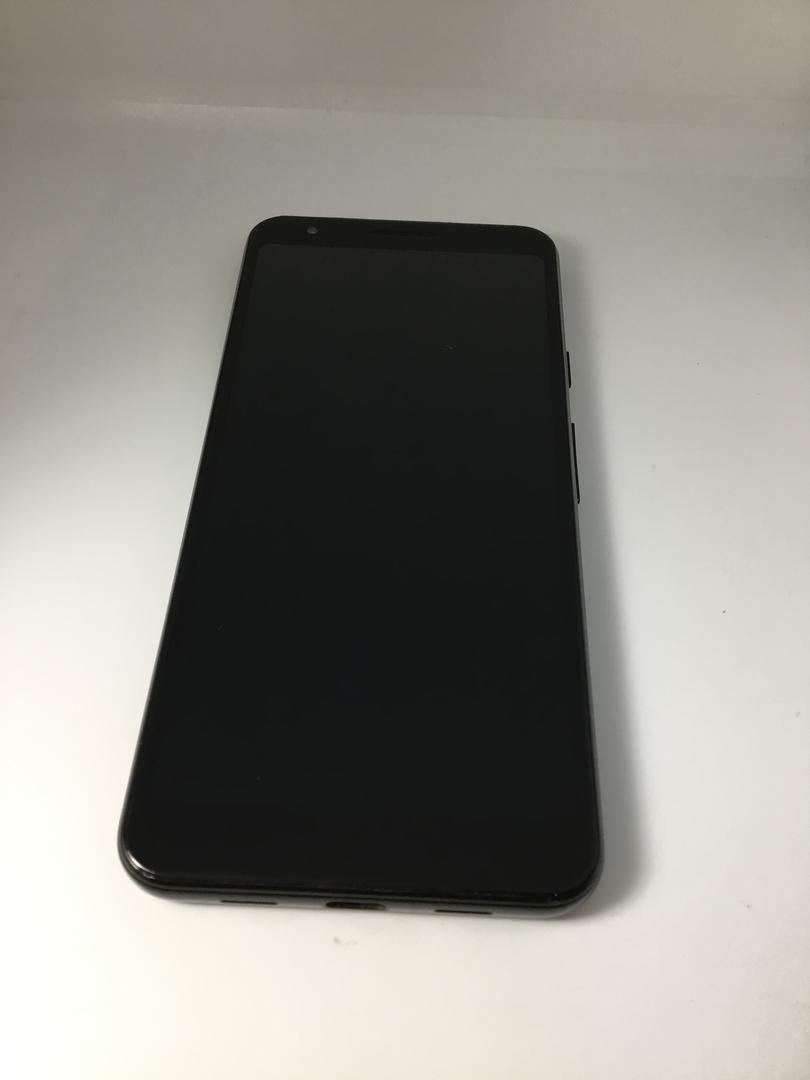 Google Pixel 3a, color Black
