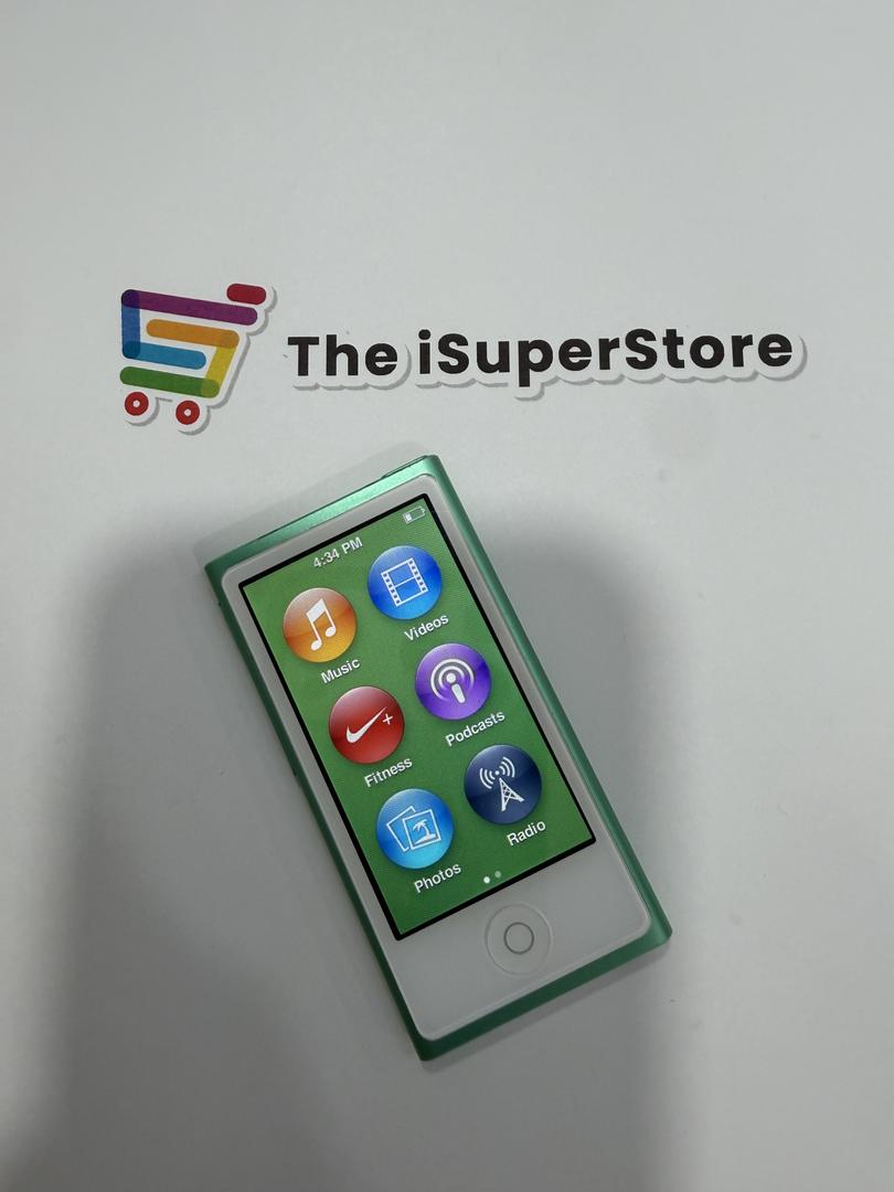 Apple iPod Nano 7th Gen 2012 - 16GB, Green - LWDS44216 - Swappa Apple iPod Nano 7th Gen 2012 - 16GB, Green - LWDS44216 - Swappa