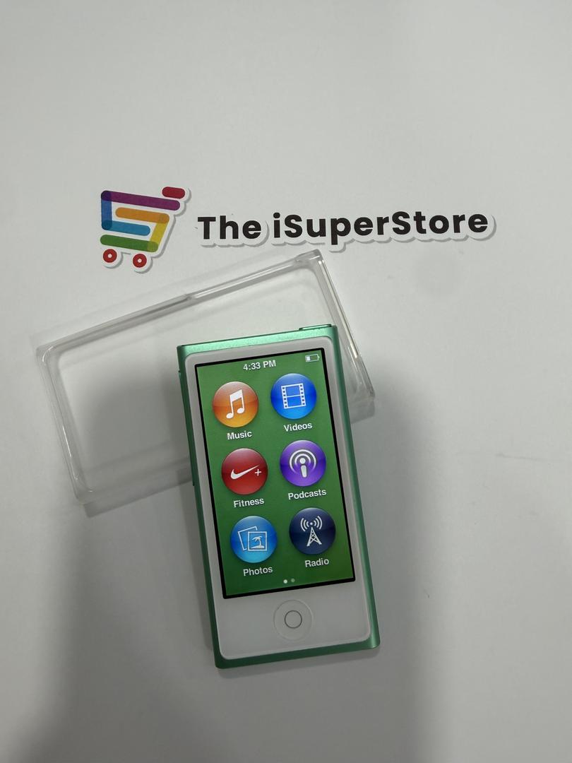 Apple iPod Nano 7th Gen 2012 - 16GB, Green - LWDS44216 - Swappa