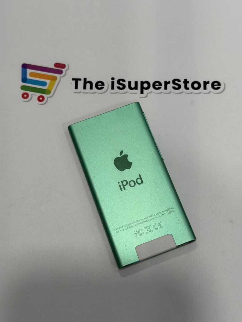 Apple iPod Nano 7th Gen 2012 - 16GB, Green - LWDS44216 - Swappa