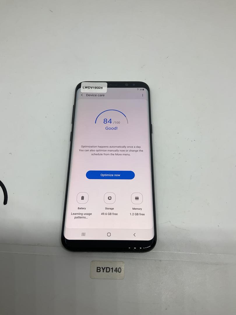Samsung Galaxy S8 Plus, color Black