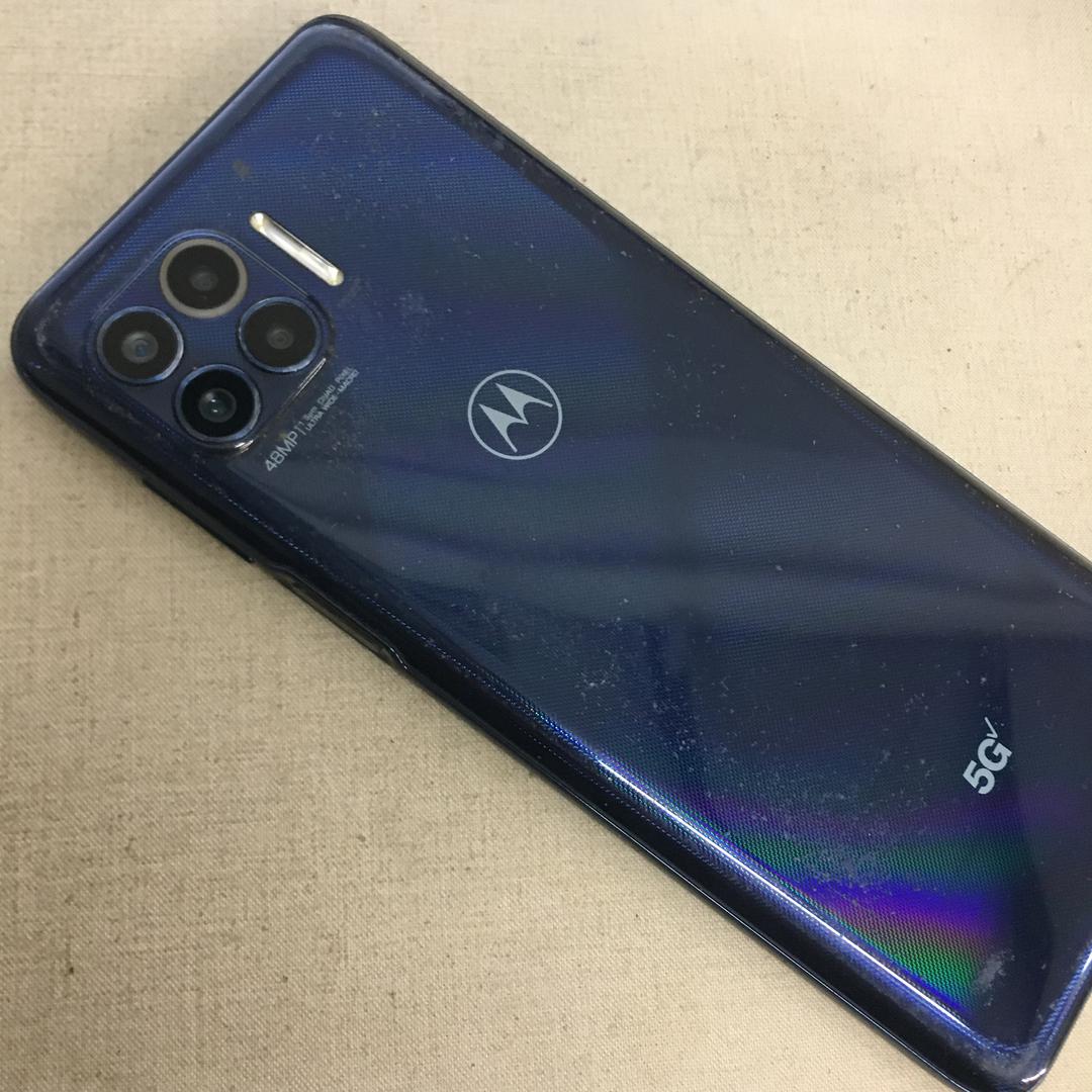 Motorola One 5G, color Blue