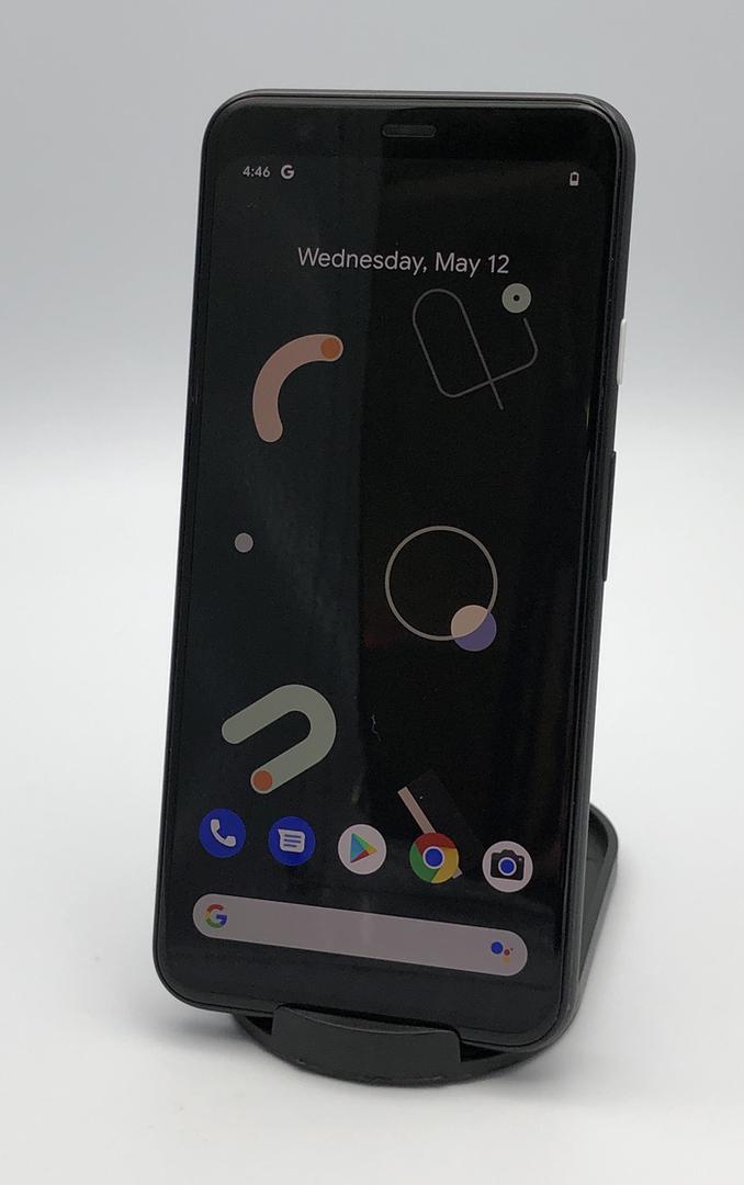 Google Pixel 4, color Black