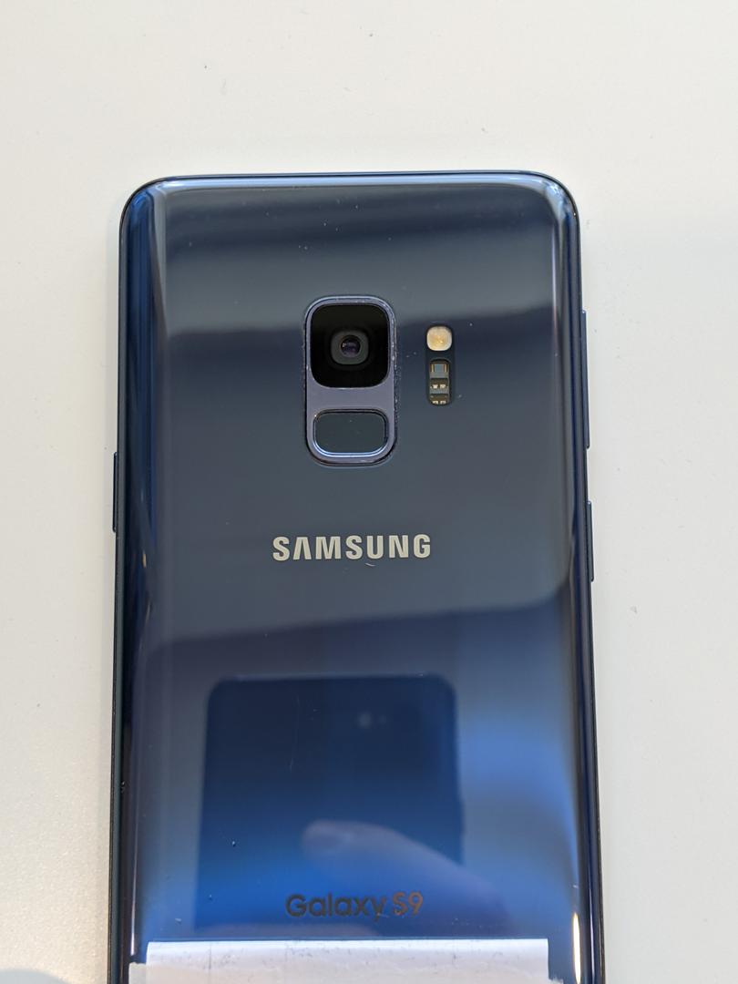 Samsung Galaxy S9 Plus, color Blue