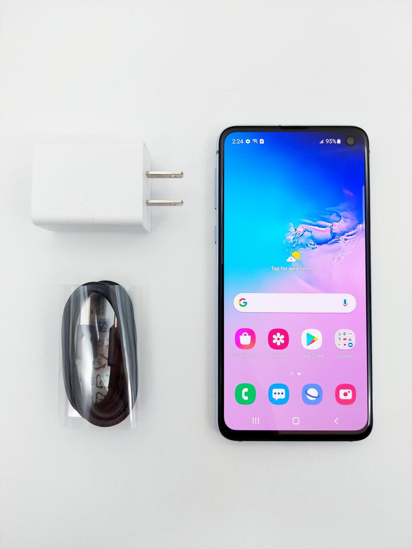 Samsung Galaxy S10e, color Blue