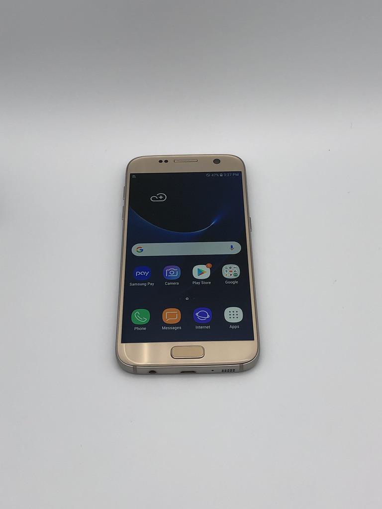 Samsung Galaxy S7, color Gold