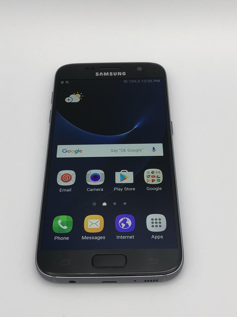 Samsung Galaxy S7, color Black