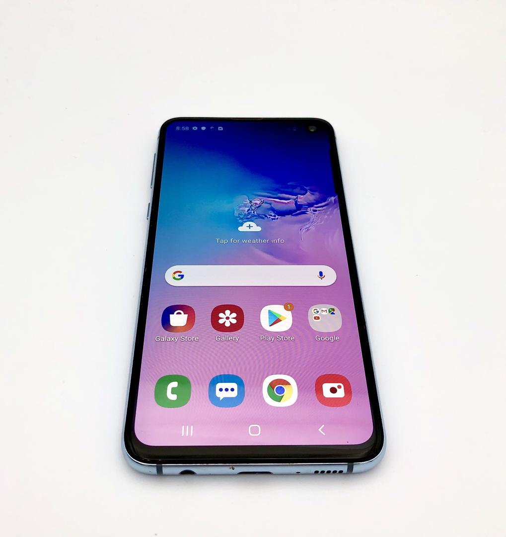 Samsung Galaxy S10e, color Blue