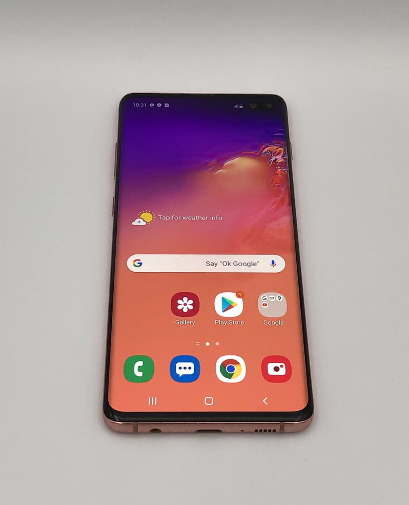 Samsung Galaxy S10 Plus, color Pink
