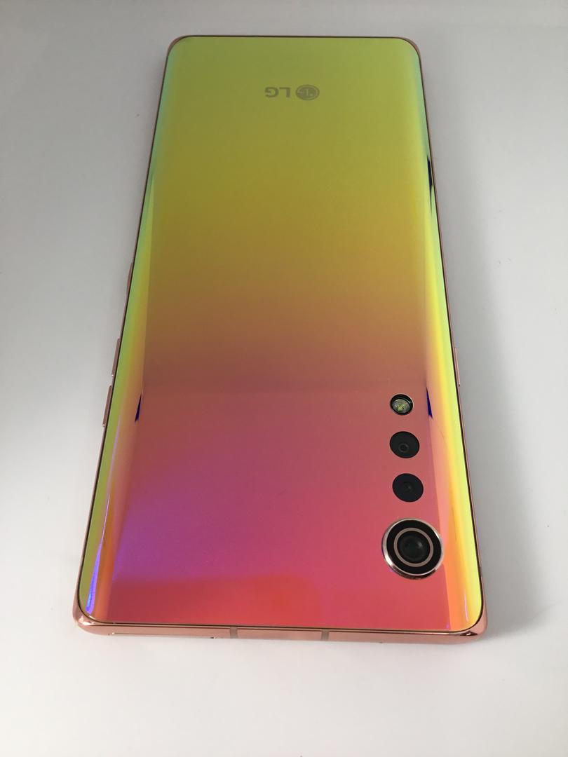 LG Velvet 5G, color Orange