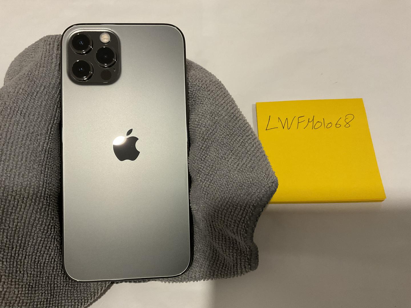 Apple iPhone 12 Pro Unlocked, Graphite, 128GB, A2341 LWFM01068 Swappa