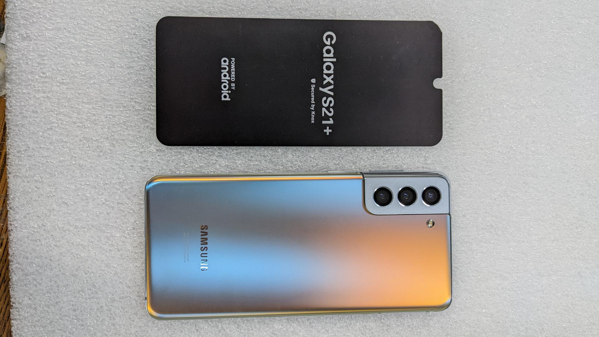 Samsung Galaxy S21 Plus 5G, color Silver