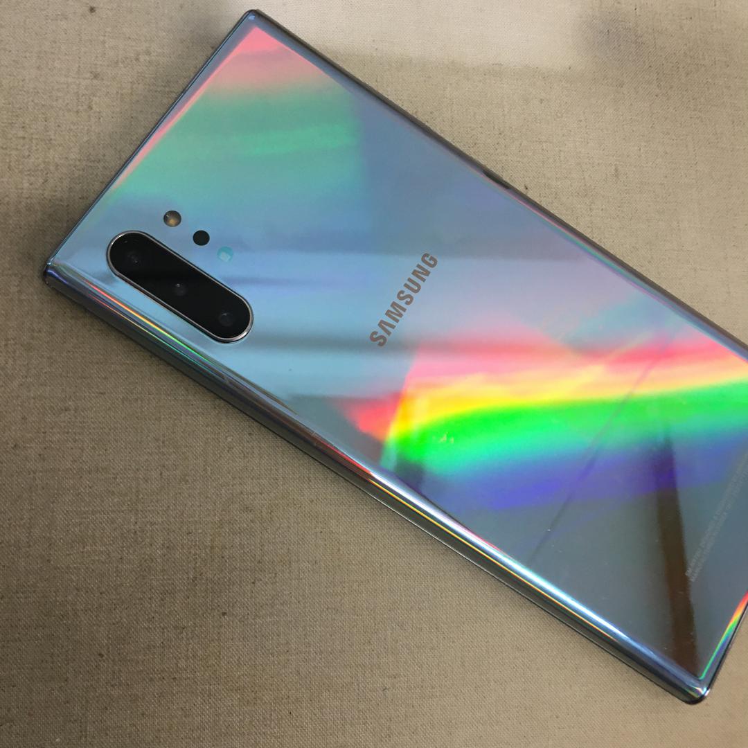 Samsung Galaxy Note 10 Plus 5G, color Aura Glow