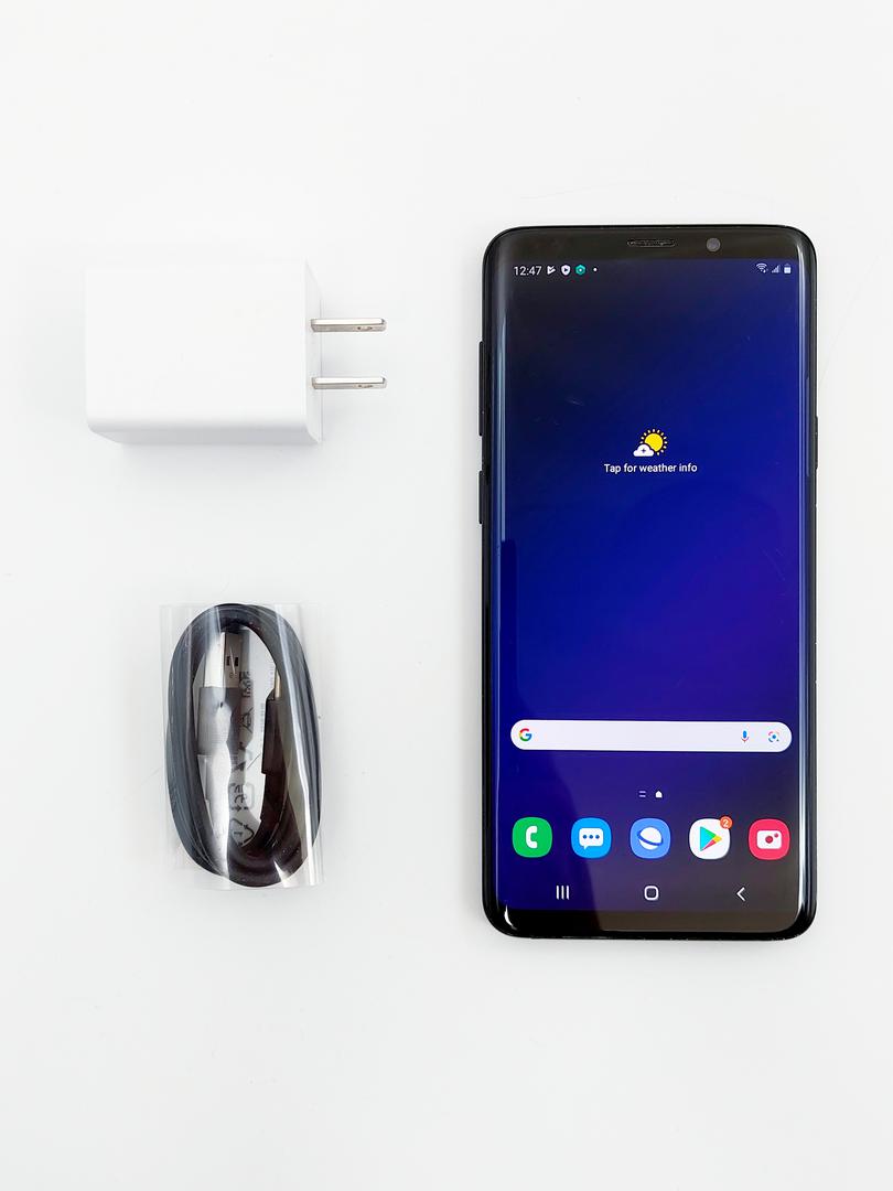 Samsung Galaxy S9 Plus, color Black