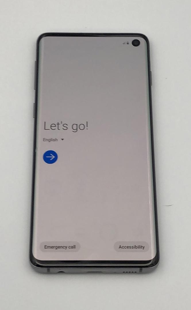 Samsung Galaxy S10, color Black