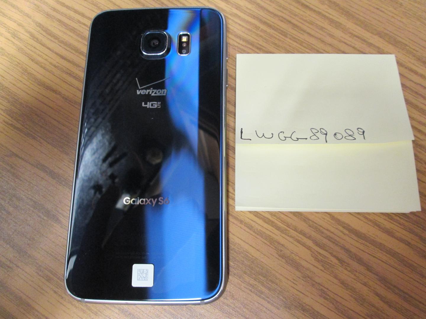 Samsung Galaxy S6, color Black