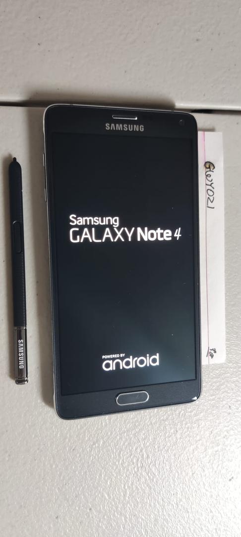 Samsung Galaxy Note 4, color Black