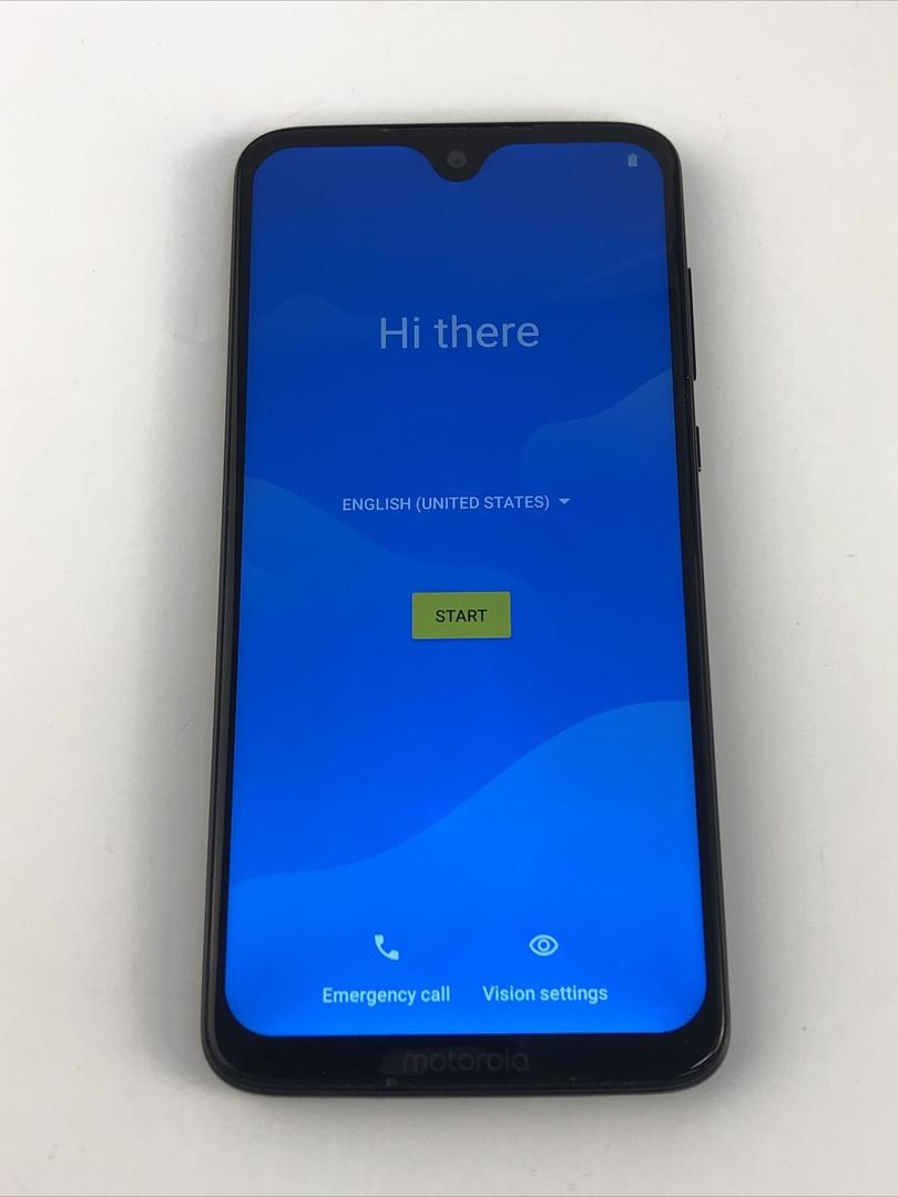 Moto G7, color Black