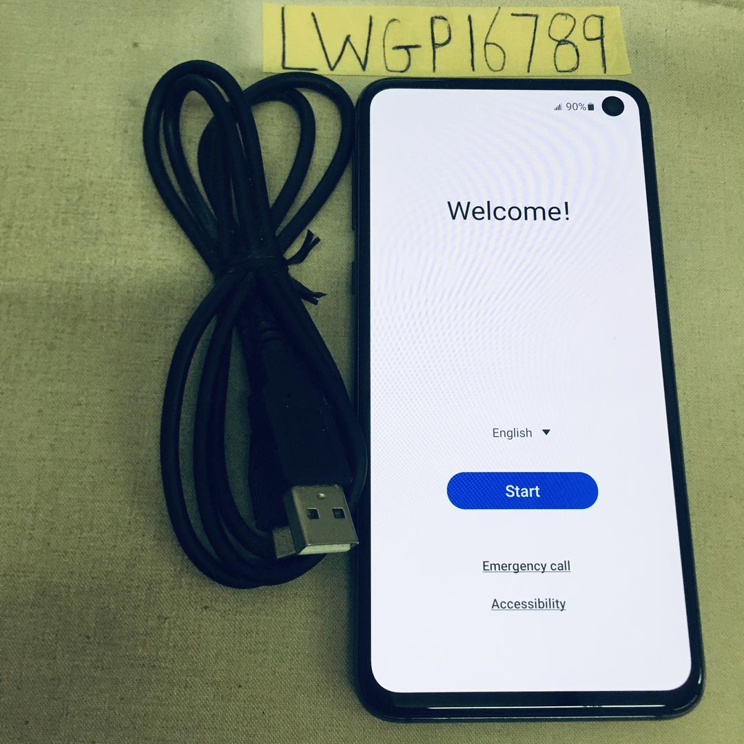 Samsung Galaxy S10e, color Black
