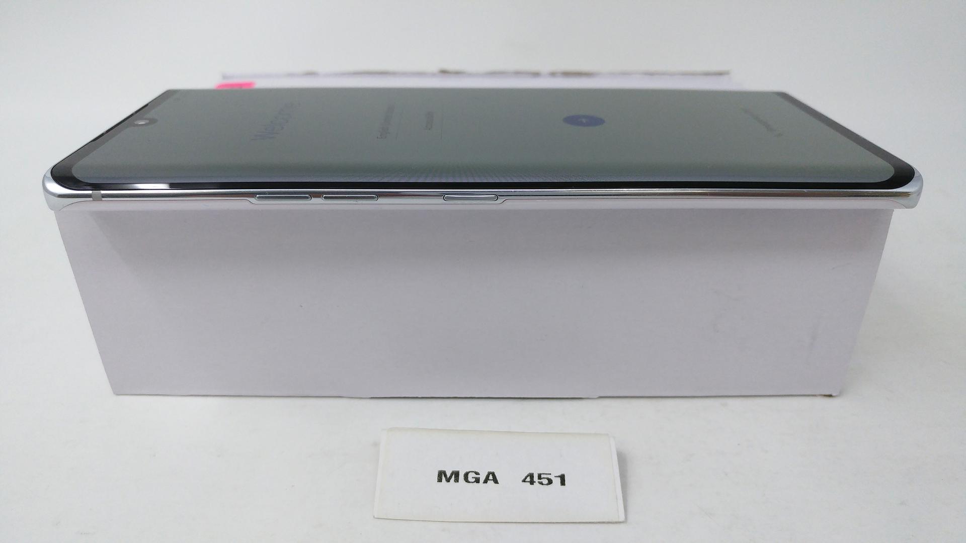 LG Velvet 5G, color White