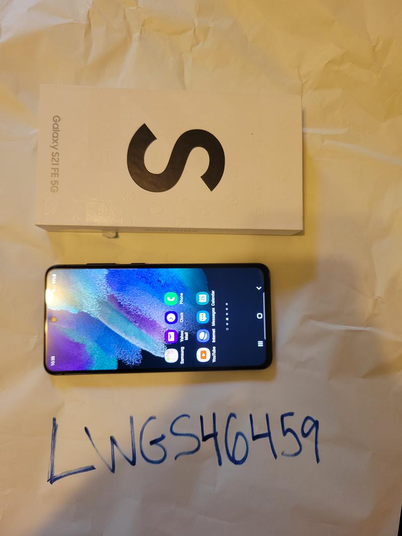 Samsung Galaxy S21 FE 5G Unlocked, Graphite, 128GB, 6GB, SMG990U1