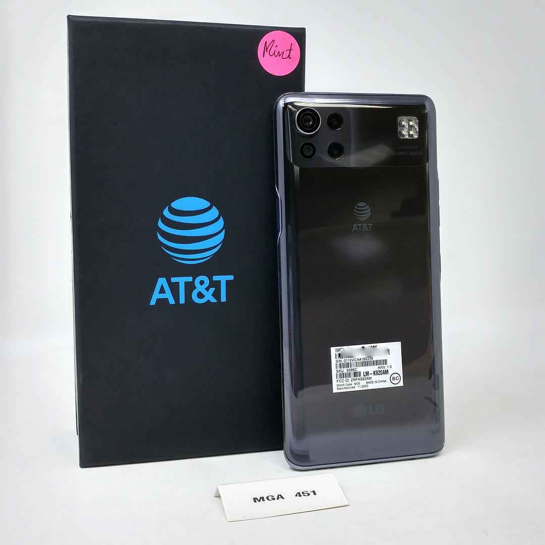 LG K92 5G, color Gray