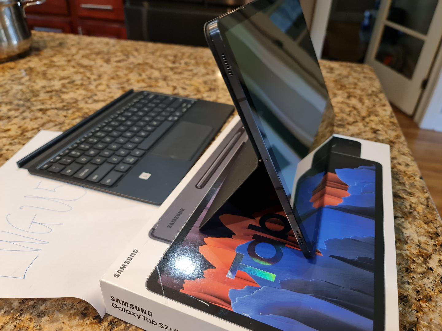 Samsung Galaxy Tab S7 Plus, color Mystic Black