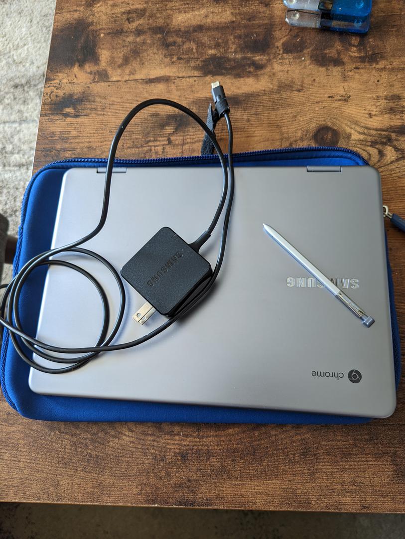 Samsung Chromebook Plus V2, color Silver