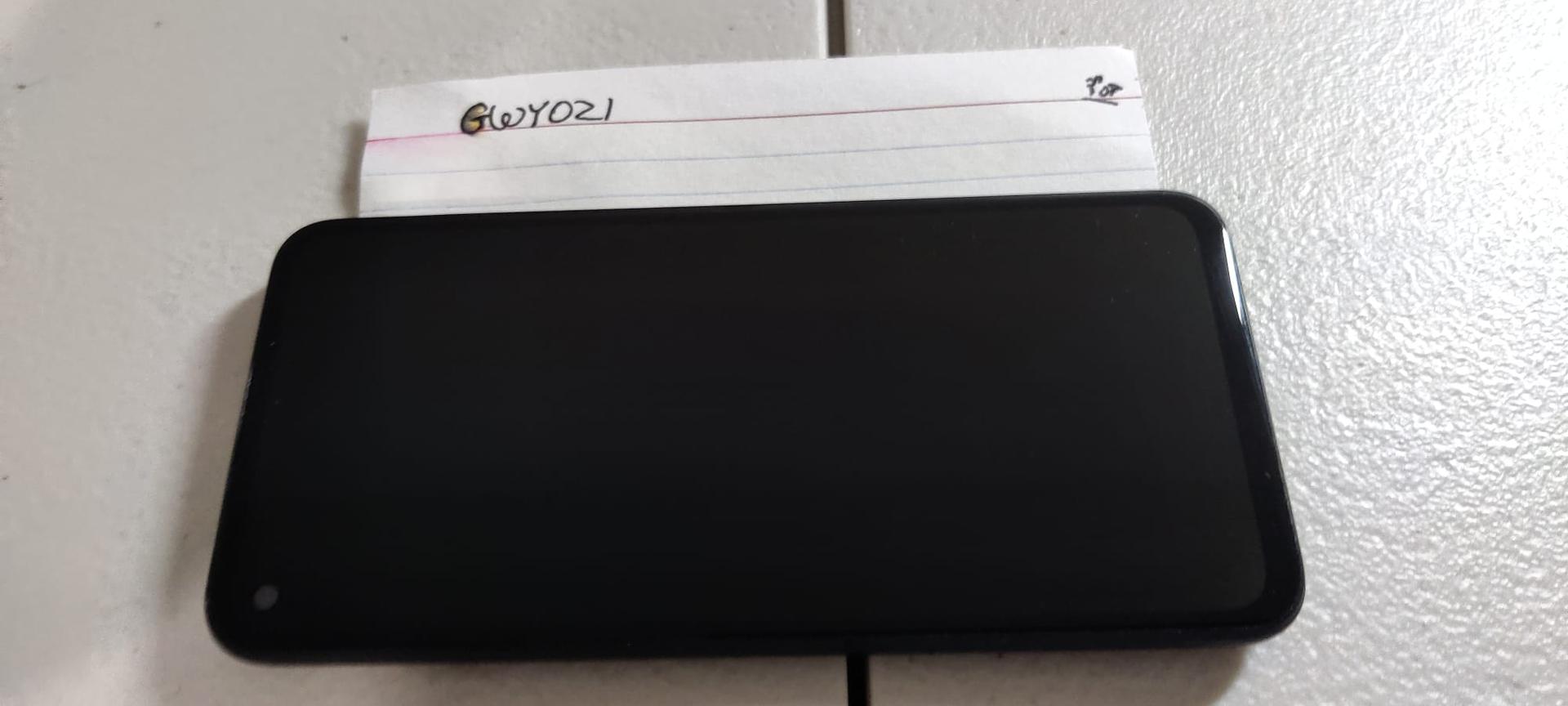 Google Pixel 4a, color Black