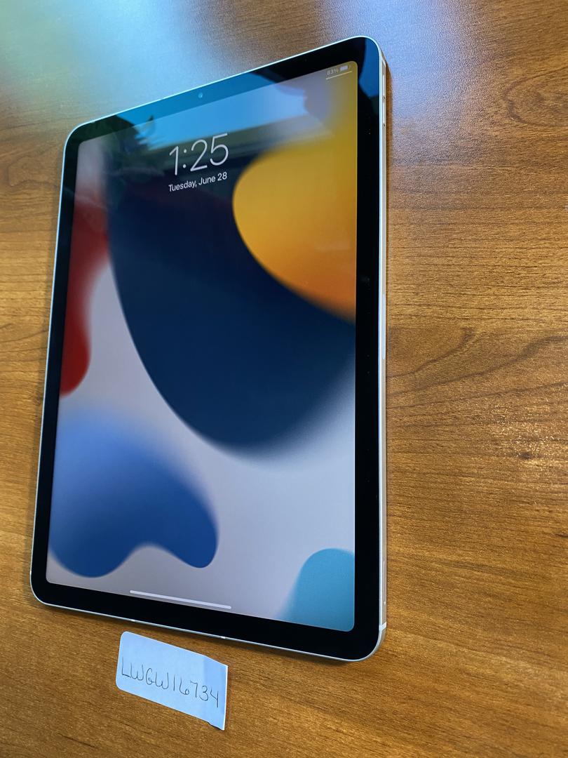 Apple iPad Air 4th Gen Unlocked, Silver, 64GB, A2324 LWGW16734 Swappa