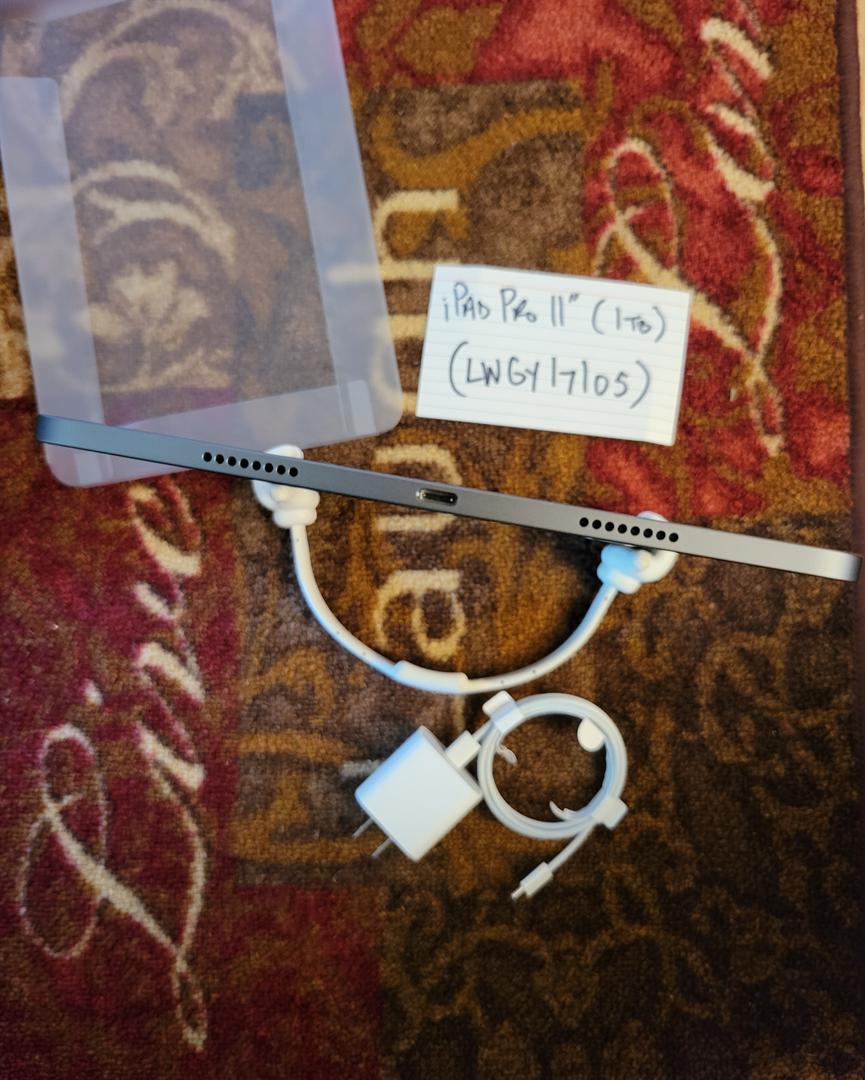 Apple iPad Pro 11" 3rd Gen 2021, color Gray