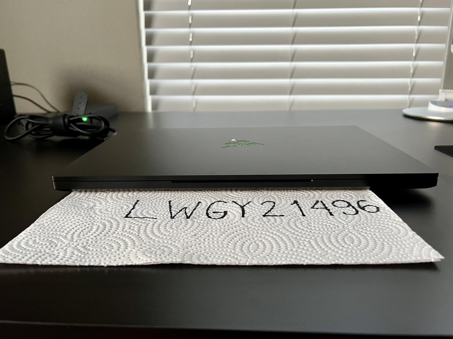 Razer Blade 15" 2020, color Black