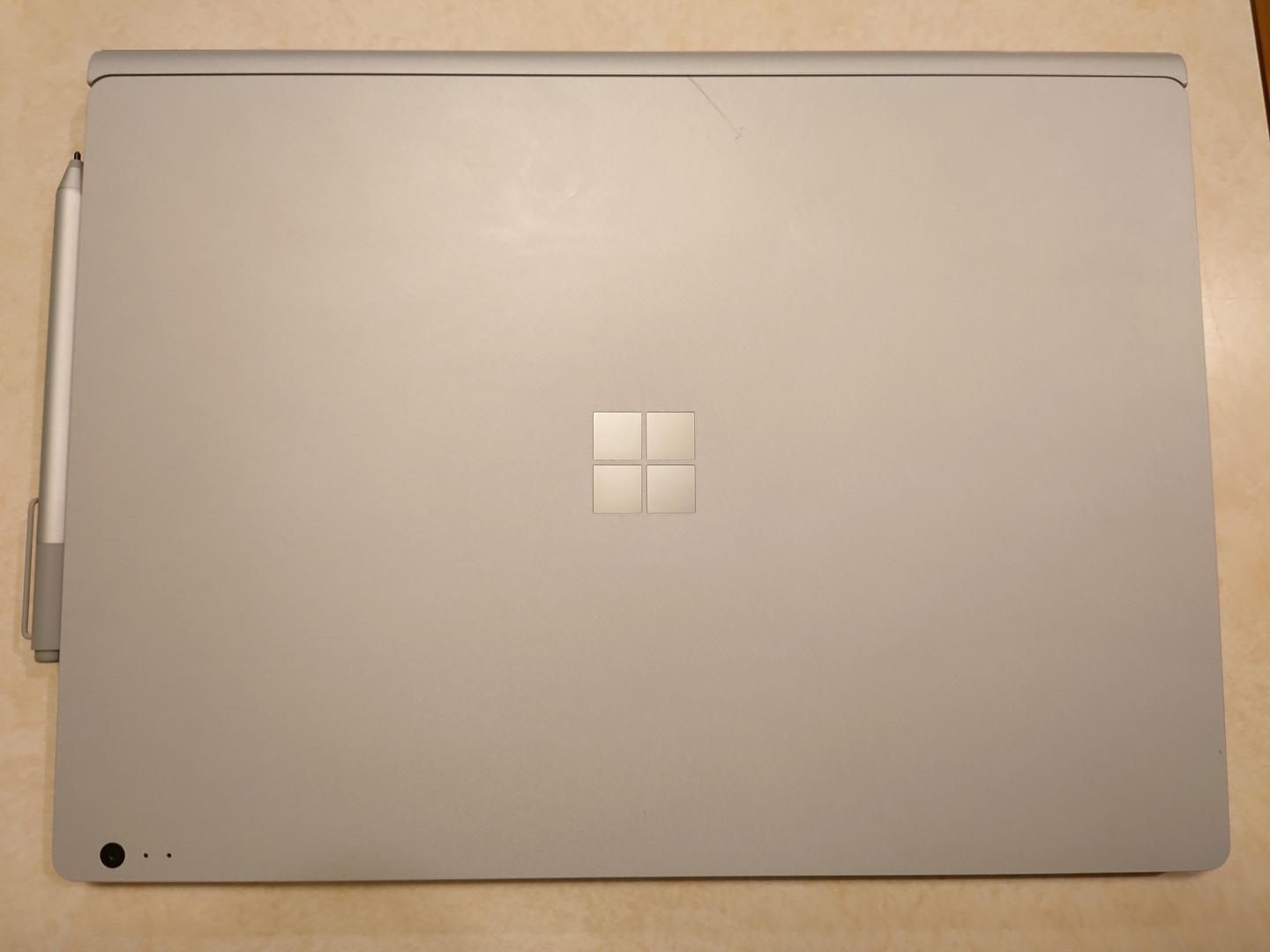 Microsoft Surface Book, color Silver
