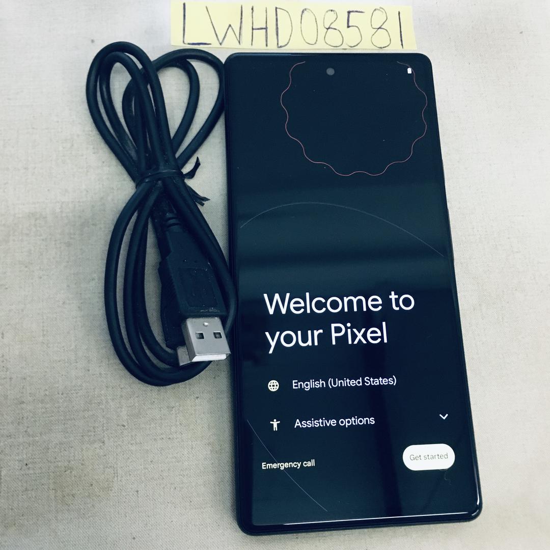 Google Pixel 6, color Seafoam