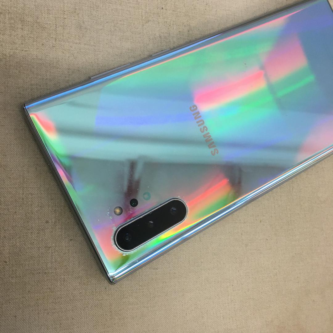 Samsung Galaxy Note 10 Plus 5G, color Aura Glow