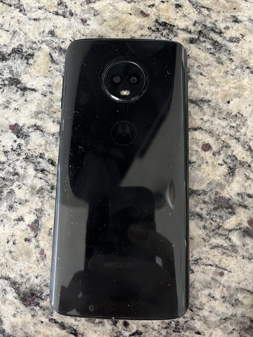 Moto G6, color Black