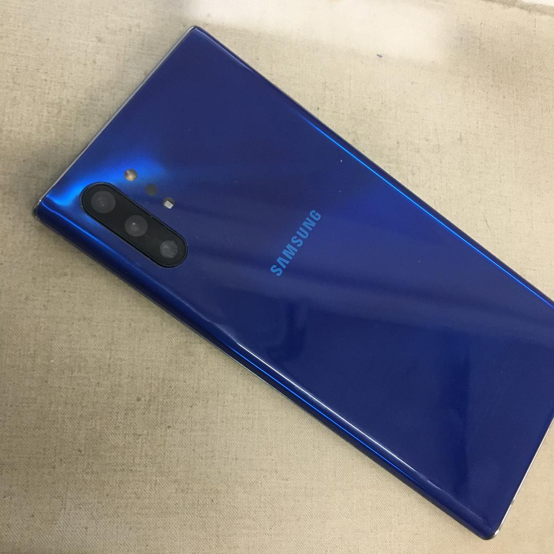 Samsung Galaxy Note 10 Plus 5G, color Black