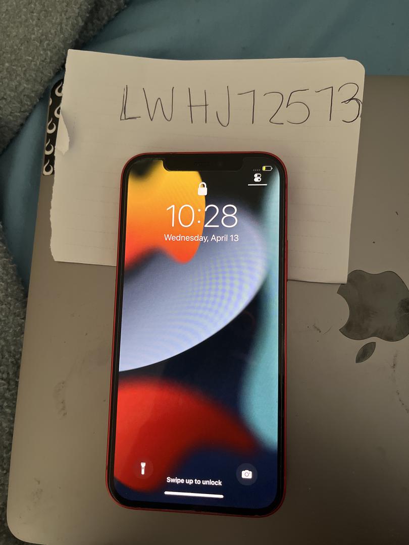 Apple iPhone 12 TMobile, Red, 64GB, A2172 LWHJ72573 Swappa