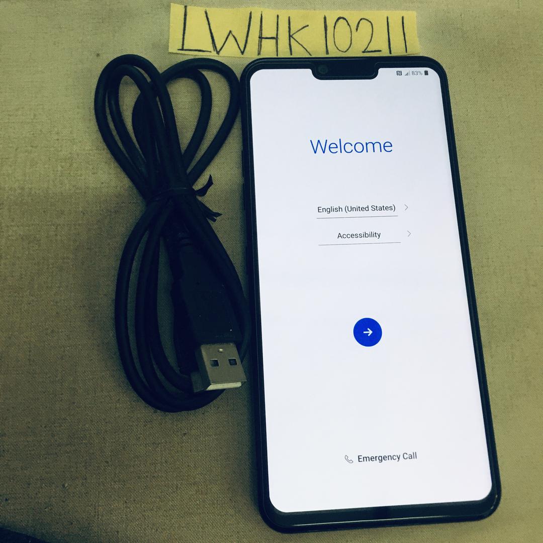 LG G8 ThinQ, color Black