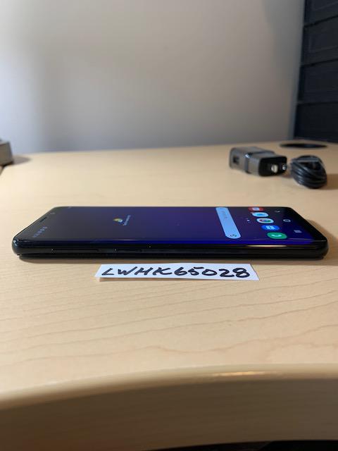 Samsung Galaxy S9, color Black
