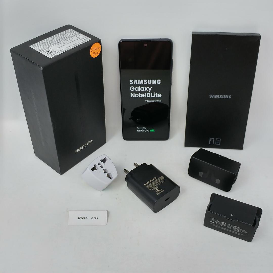 Samsung Galaxy Note 10 Lite, color Black