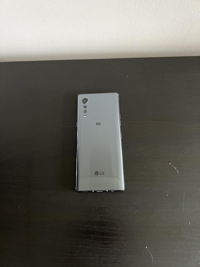 LG Velvet 5G, color Gray