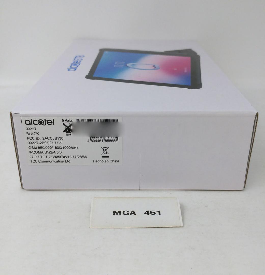 Alcatel 3T 8", color Black