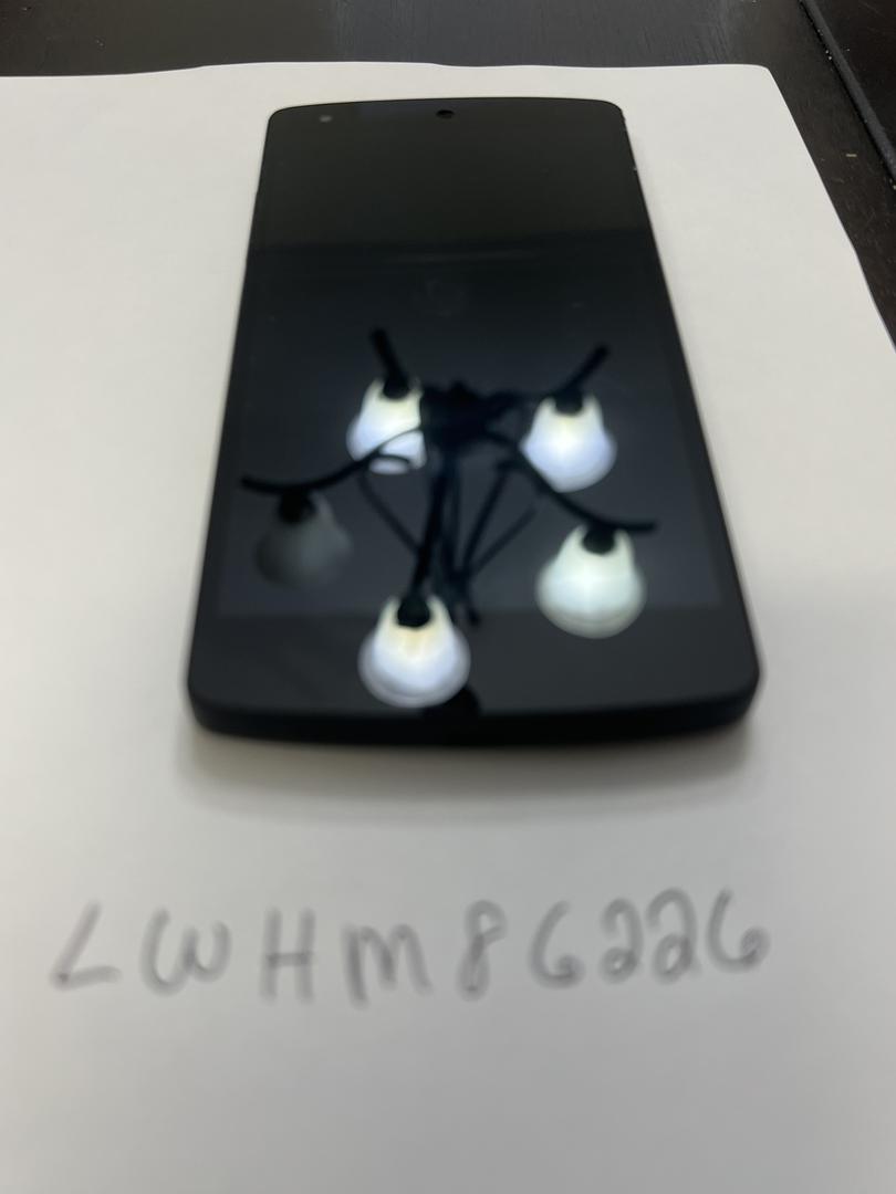 Google Nexus 5, color Black